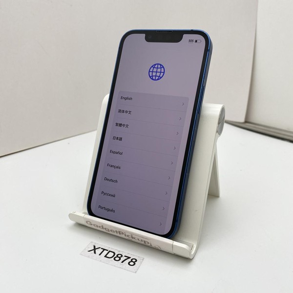 Apple iPhone 13 Mini - Unlocked, 128 GB, Blue, A2481