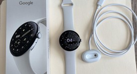 Mint
													Google Pixel Watch 4 - Wi-Fi, Moonstone, 45mm, photo 4 of 5