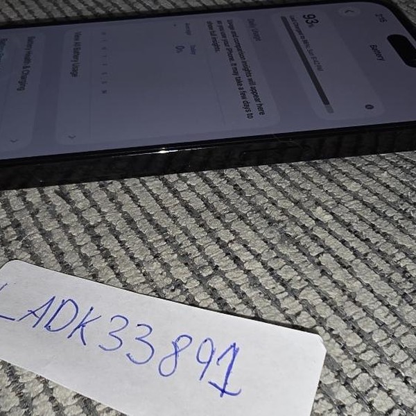 Apple iPhone 14 Pro Max - Unlocked, 256 GB, Black, A2651