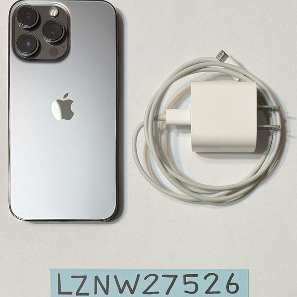 Apple iPhone 13 Pro - Unlocked, 128 GB, Graphite, A2483