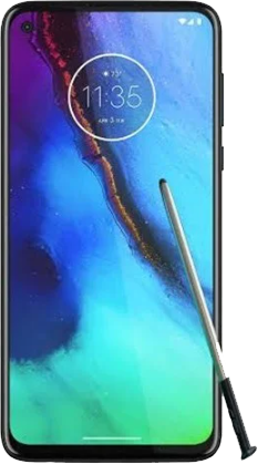 Moto G Stylus (2020) - Unlocked, 128 GB, Navy Blue, 4 GB
