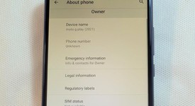 Good
													Moto G Play (2021) - Boost, Blue, 32 GB, 3 GB, photo 2 of 4