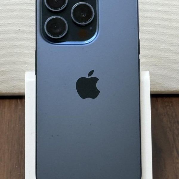 Apple iPhone 15 Pro - Unlocked, 128 GB, Blue, A2848