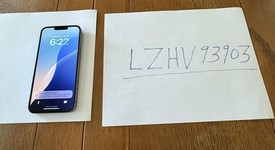Mint
													Apple iPhone 13 Pro Max - Unlocked, Sierra Blue, 128 GB, A2484, photo 2 of 14