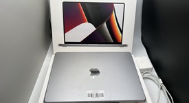 Good
													MacBook Pro 2021 - 14" - Apple M1 Pro 8-core, Gray, 512 GB, 16 GB, photo 3 of 11