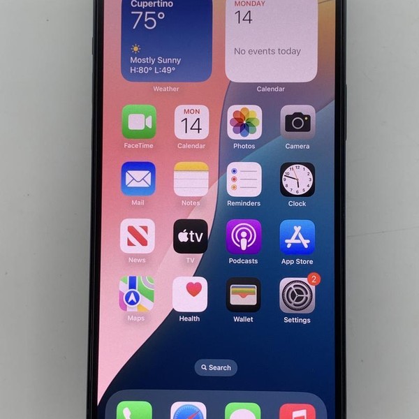 Apple iPhone 14 Plus - Unlocked, 256 GB, Midnight, A2632