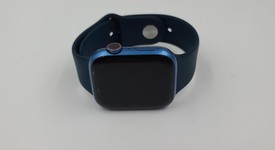 Fair
													Apple Watch Series 7 45mm - Unlocked, Blue, A2477 - Cellular, Aluminum, photo 3 of 6