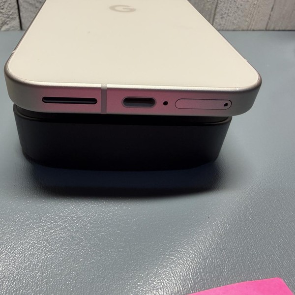 Google Pixel 9a - Unlocked, 128 GB, Porcelain, 8 GB