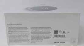 New
													Nest Thermostat 3rd Gen - Silver, photo 4 of 4