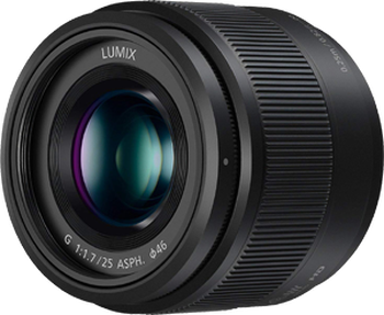 Panasonic Lumix G Lens, 25mm, f1.7 ASPH for sale