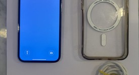 Mint
													Apple iPhone 13 Pro - Unlocked, Sierra Blue, 256 GB, A2483, photo 2 of 9