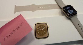 Good
													Apple Watch Series 9 41mm - Unlocked, Gold, A2982 - Cellular, Stainless, photo 1 of 7