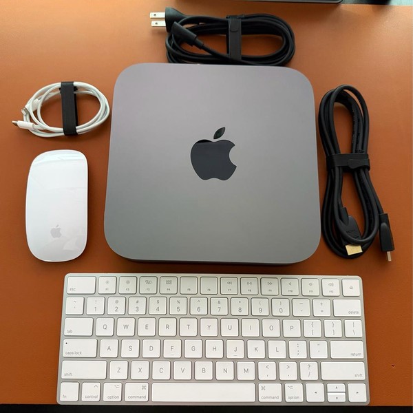 Mac mini 2018 - 1 TB, Gray, 16 GB, Intel Core i5
