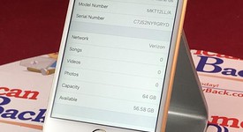 Good
													Apple iPhone 6S - Verizon, Gold, 64 GB, A1688, photo 2 of 8