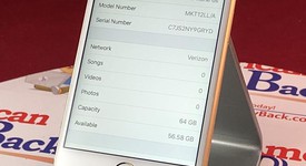 Good
													Apple iPhone 6S - Verizon, Gold, 64 GB, A1688, photo 2 of 9