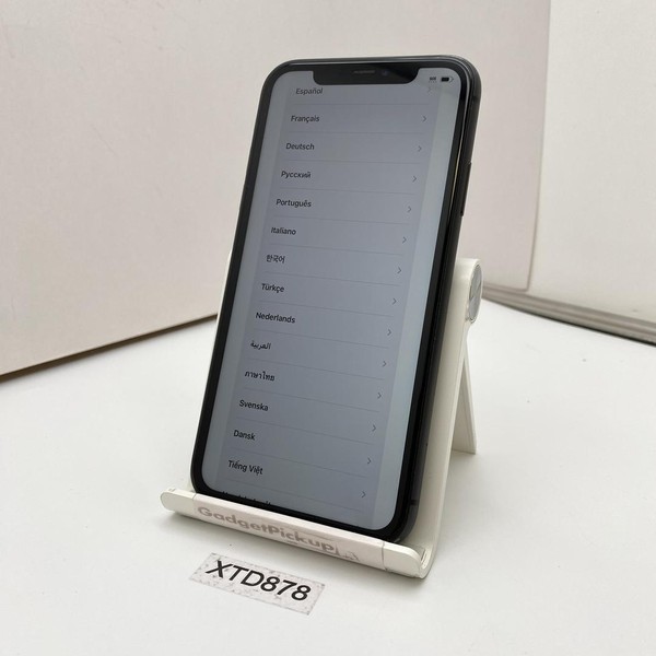 Apple iPhone 11 - Unlocked, 64 GB, Black, A2111