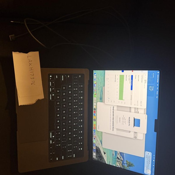 MacBook Pro 2025 - 14 inch - 1 TB, Space Black, 16 GB, Apple M5