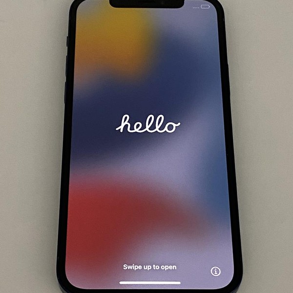 Apple iPhone 12 - Unlocked, Blue, 64 GB, A2172