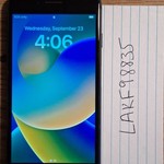 Good Apple iPhone 8 - Unlocked, 64 GB, Gray, A1863