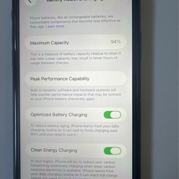 Apple iPhone 11 - Unlocked, 64 GB, Black, A2111