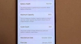 Good
													Apple iPhone 16 Pro - Unlocked, Black, 128 GB, A3083, photo 4 of 11