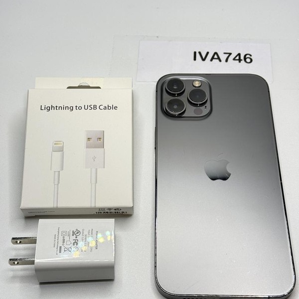Apple iPhone 12 Pro Max - Unlocked, 256 GB, Graphite, A2342