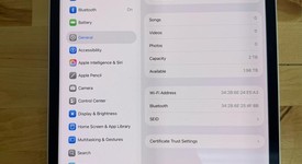 Mint
													Apple iPad Pro 11" (M4) 2024 - Wi-Fi, Silver, 2 TB, 16 GB, A2836, Standard Glass, photo 5 of 6
