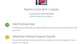 Mint
													Apple iPad Pro 11" 2018 - Unlocked, Gray, 64 GB, A2013, photo 1 of 8