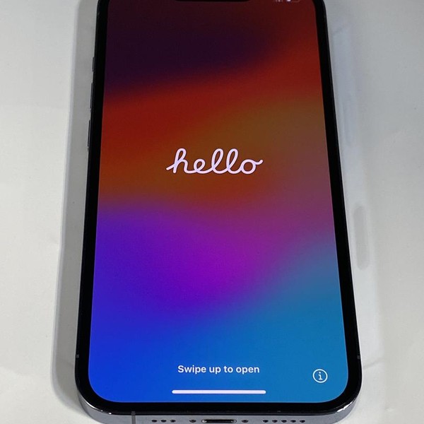 Apple iPhone 13 Pro - Unlocked, 128 GB, Sierra Blue, A2483