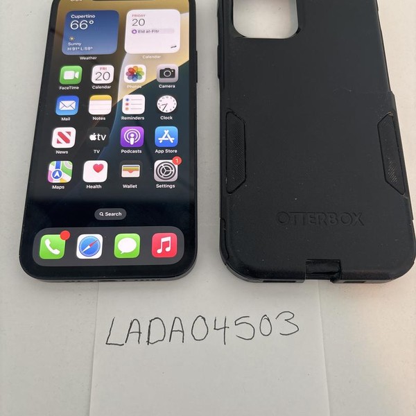 Apple iPhone 12 - T-Mobile, 64 GB, Black, A2172