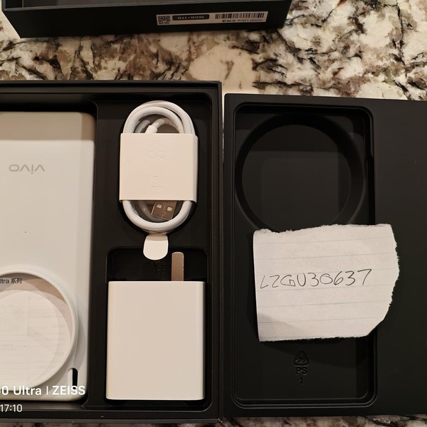 Vivo X200 Ultra - Unlocked Non-US, 1 TB, Silver, 16 GB