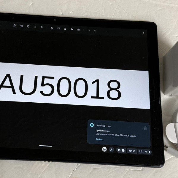 Google Pixel Slate - Wi-Fi, I5, Navy Blue, 128 GB, 8 GB