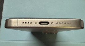 Good
													Apple iPhone 15 Pro Max - Unlocked, Natural, 256 GB, A2849, photo 5 of 15