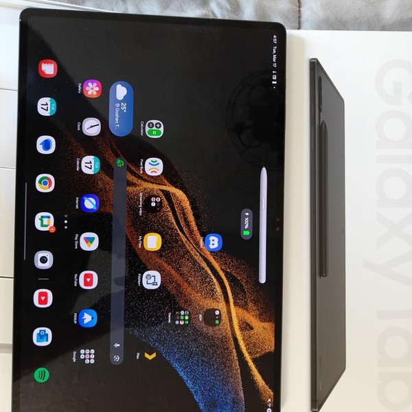 Samsung Galaxy Tab S8 Ultra - Wi-Fi, 128 GB, Graphite, 8 GB, SM-X900