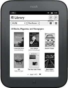 Nook Simple Touch - Wi-Fi