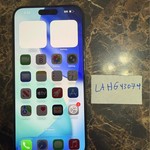 Good Apple iPhone 15 Pro Max - Unlocked, 256 GB, Black, A2849