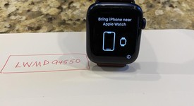 Good
													Apple Watch Series 4 44mm - Gray, A1978 - GPS, Aluminum, photo 2 of 4