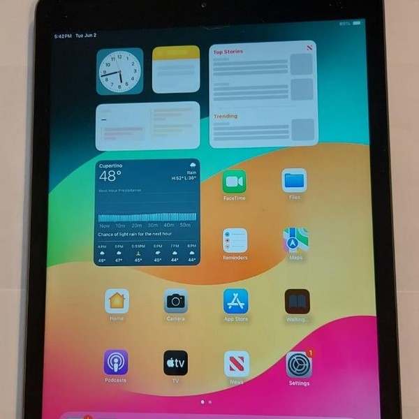 Apple iPad (7th Gen) - Wi-Fi, 32 GB, Gray, A2197