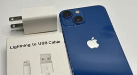 Good
													Apple iPhone 13 Mini - Unlocked, Blue, 128 GB, A2481, photo 2 of 6