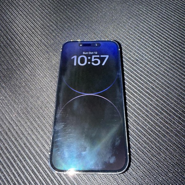 Apple iPhone 14 Pro - Unlocked, 256 GB, Silver, A2650