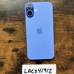 Mint Apple iPhone 16 Plus - Unlocked, 256 GB, Ultramarine, A3082
