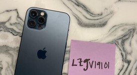 Good
													Apple iPhone 12 Pro - Xfinity, Pacific Blue, 256 GB, A2341, photo 2 of 2