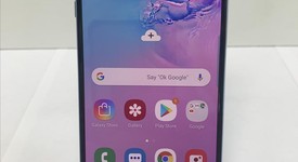 Good
													Samsung Galaxy S10e - T-Mobile, Blue, 128 GB, 6 GB, SM-G970U, photo 1 of 4