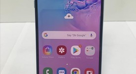 Good
													Samsung Galaxy S10e - T-Mobile, Blue, 128 GB, 6 GB, SM-G970U, photo 1 of 5