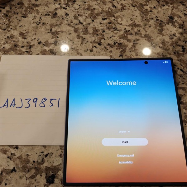 Samsung Galaxy Z Fold7 - Unlocked, 256 GB, Blue Shadow, 12 GB, SM-F966U1