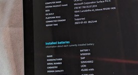 Good
													Microsoft Surface Pro 6 - Wi-Fi, Silver, 128 GB, 8 GB, photo 5 of 7