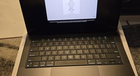 Mint
													MacBook Pro Late 2023 (M3) - 14" - Apple M3 Pro 11-core, Black, 512 GB, 18 GB, 14-core GPU, photo 5 of 15