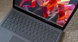 Mint
													Microsoft Surface Laptop 4 - Ryzen 5, Platinum, 256 GB, 16 GB, 13.5", photo 3 of 9