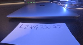 Good
													MacBook Air 2020 - 13" - I5, Silver, 256 GB, 8 GB, photo 5 of 12