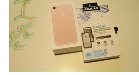 Mint
													Apple iPhone 7 - Sprint, Rose Gold, 128 GB, A1660, photo 1 of 10